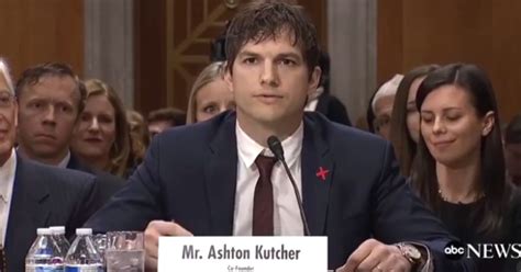 ashton kutcher charity work|ashton kutcher organization thorn.